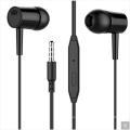 Handsfree in Ear Wired Earphone with Mic for Mobile Phone